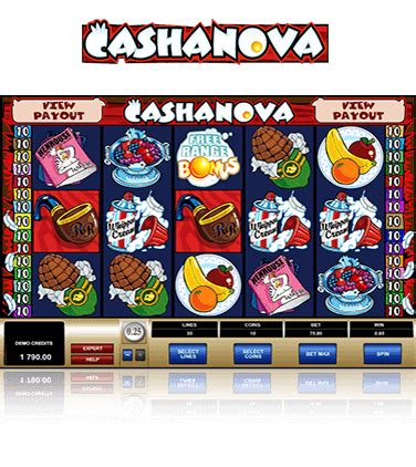 Cashanova > Play for Free + Real Money Offer 2024!.